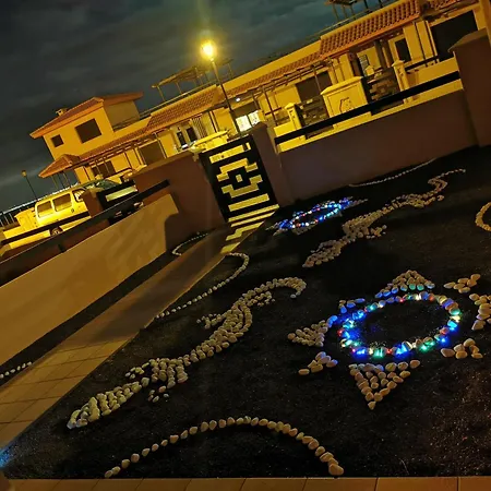 Prázdninový dům Casa Fuerte Aventura Lajares