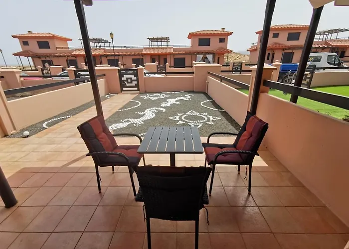 Hébergement de vacances Casa Fuerte Aventura Lajares