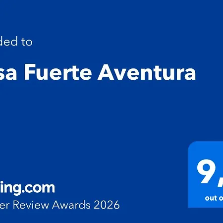 Vakantiehuis Casa Fuerte Aventura *