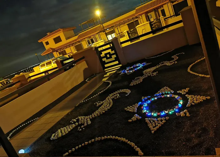 Nyaraló Casa Fuerte Aventura Lajares