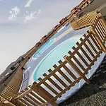 Casa Fuerte Aventura Feriehus Lajares