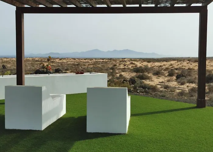 Casa Fuerte Aventura Semesterbostad Lajares